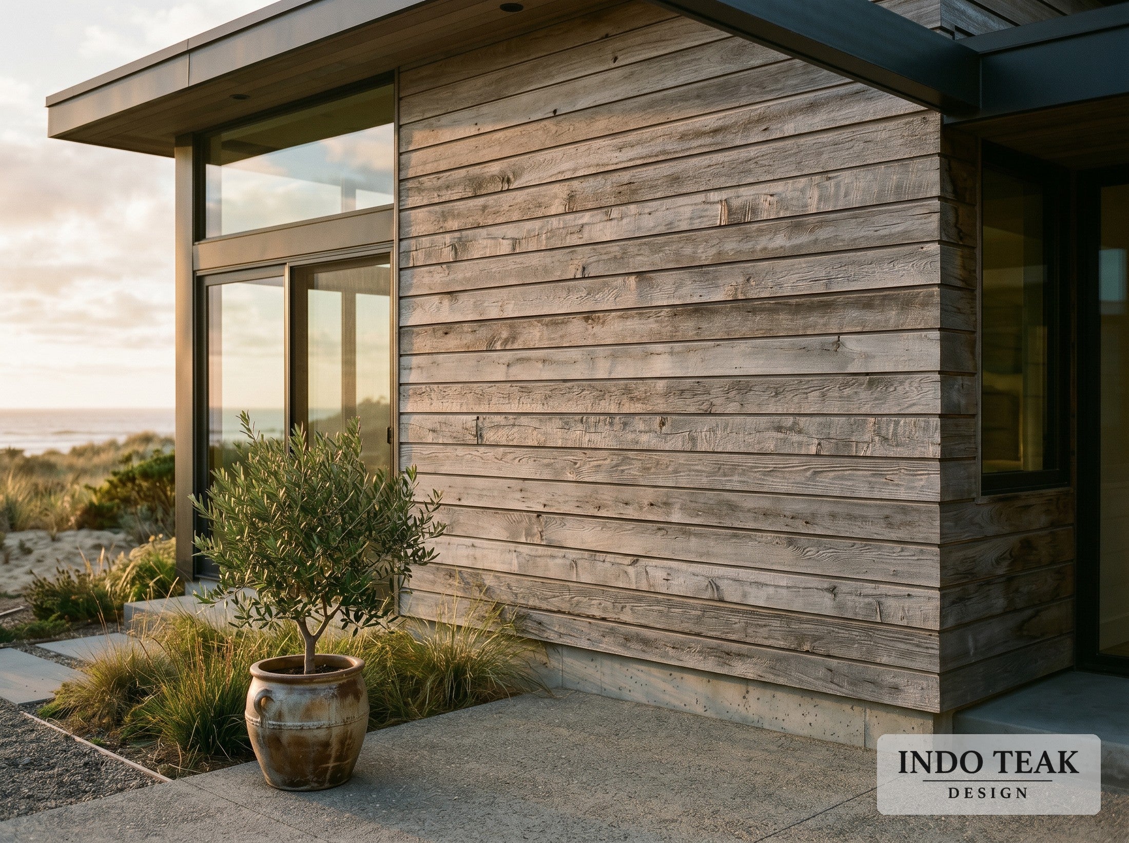 Reclaimed Barnwood Teak Siding — product detail