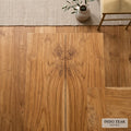 Book-Matched Teak Flooring — 8" Wide — product detail