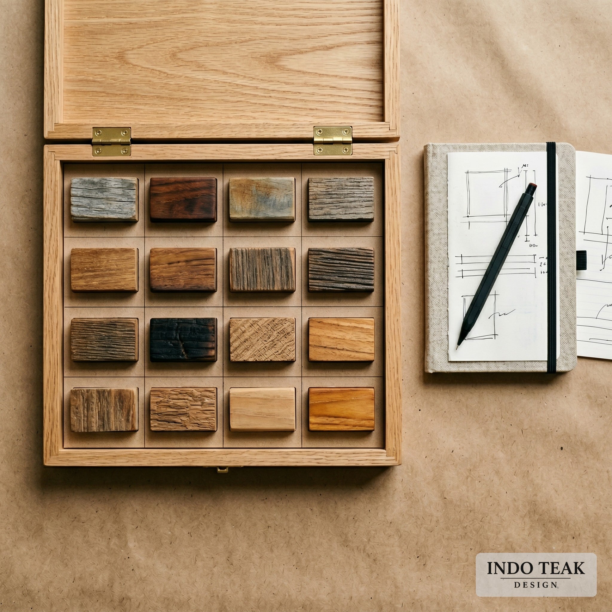 Designer Sample Box — All Finishes — product detail