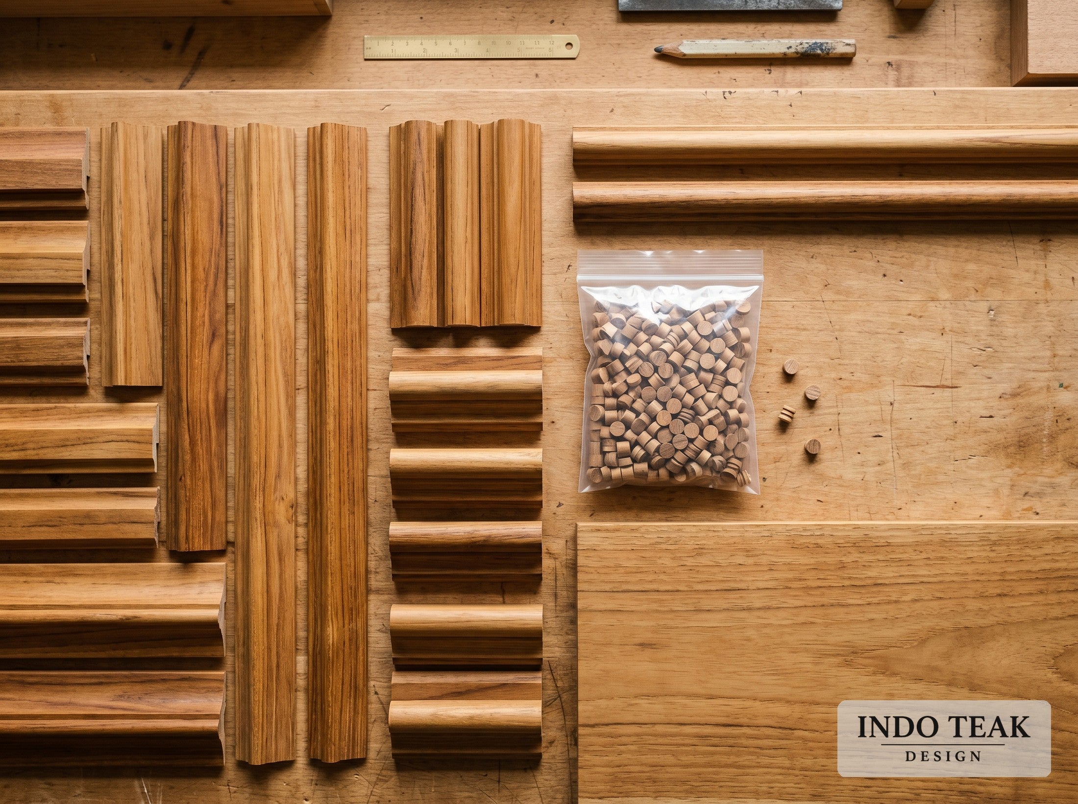 Teak Trim & Transition Kit — product detail